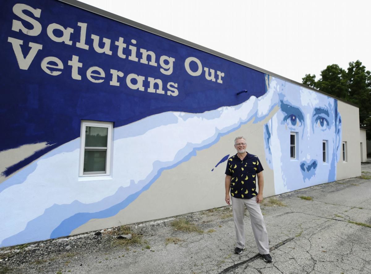 August 20, 2019: Progress continues on 2 Decatur murals, with another to come in September